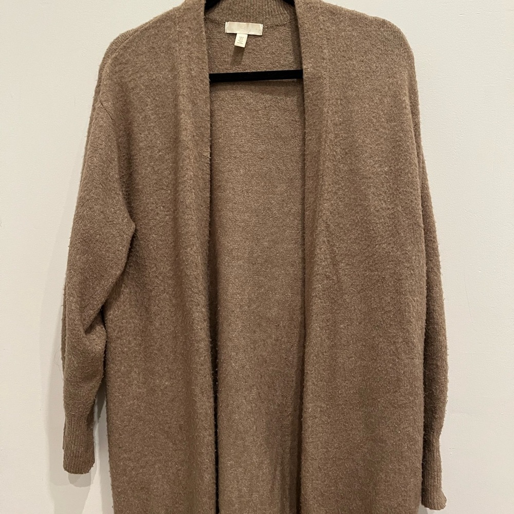 H&M open cardigan sweater
